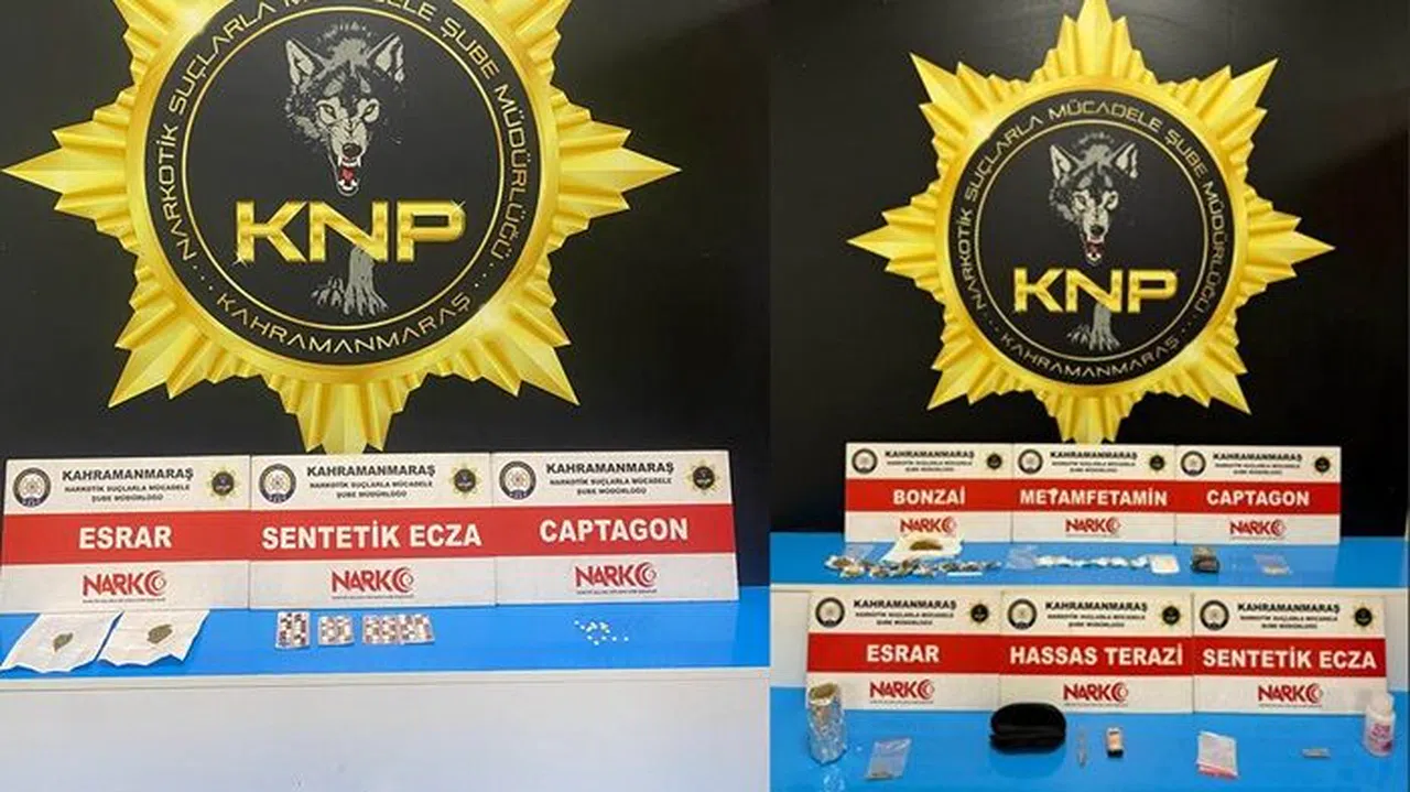 Kahramanmaraş’ta Aranan 59 Şahıs Tutuklandı