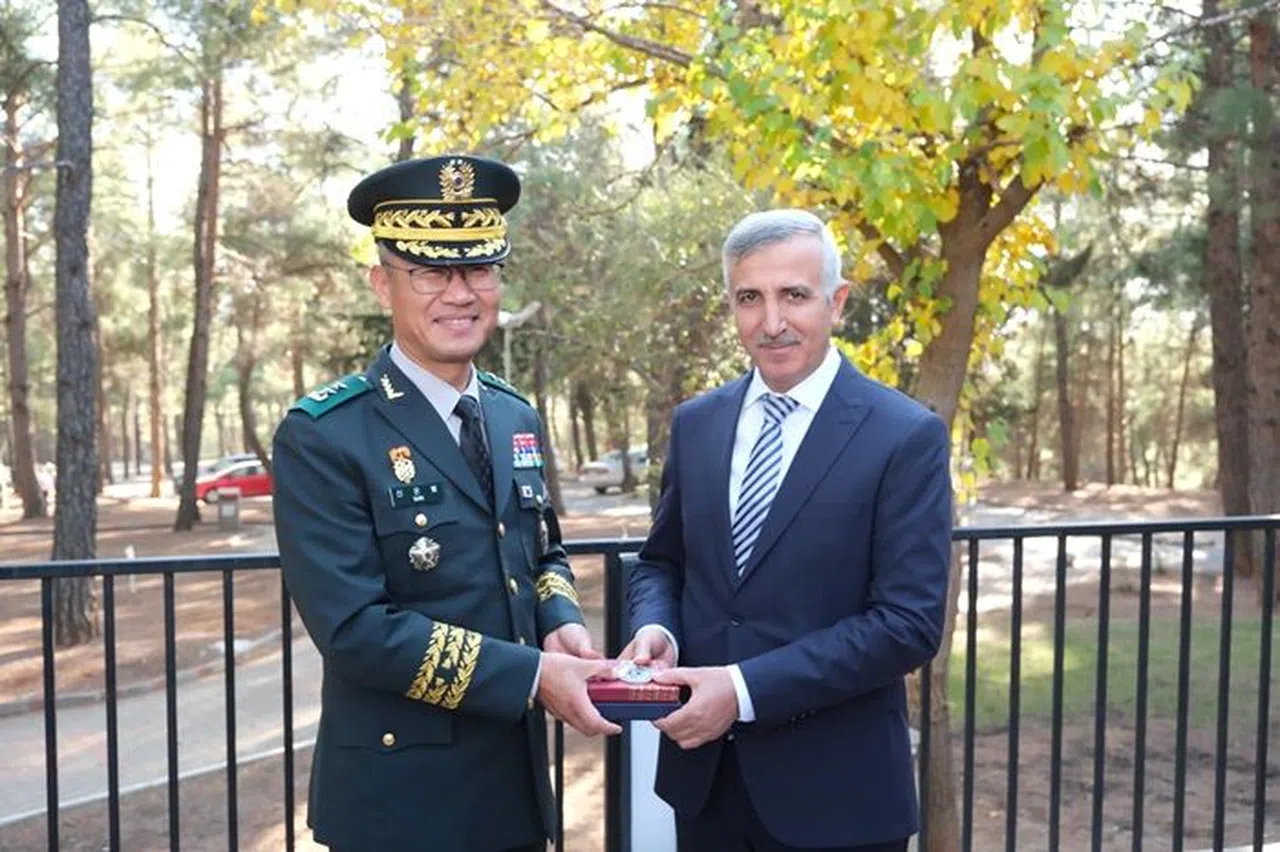 Kore Kara Kuvvetleri Komutanı Kahramanmaraş’a Geldi