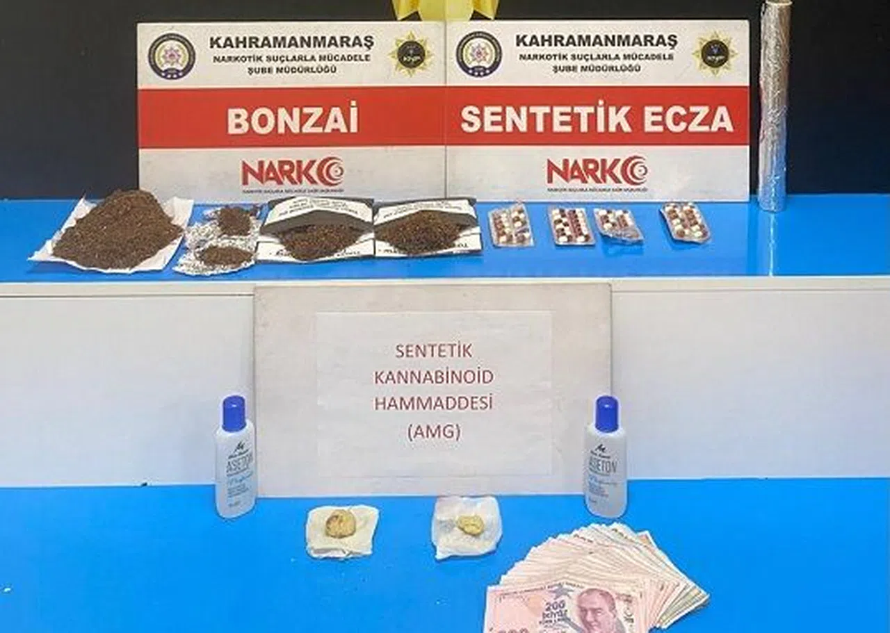 Kahramanmaraş’ta Aranan 47 Şahıs Tutuklandı