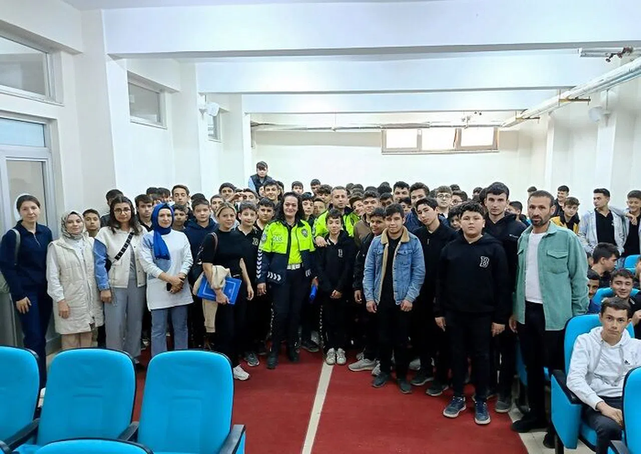 Kahramanmaraş Emniyeti Trafik Eğitim Faaliyetlerini Sürdürdü