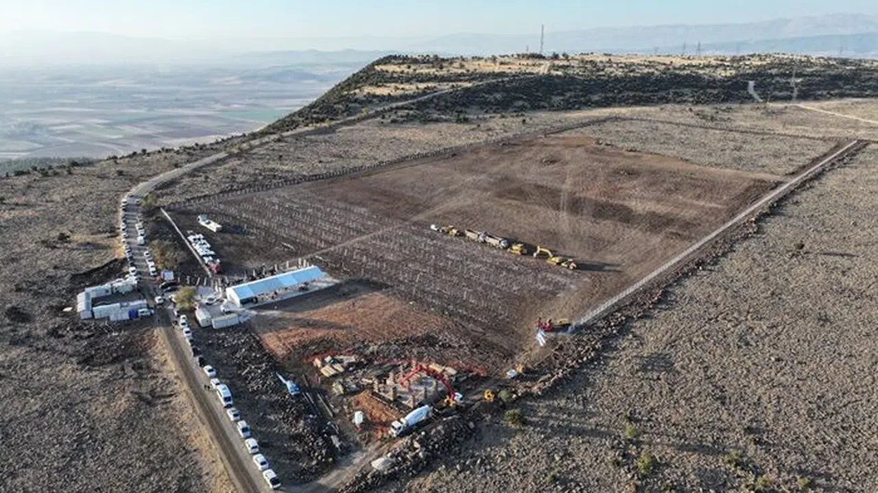Kahramanmaraş'ta Yeşil Enerjide Dev Yatırım