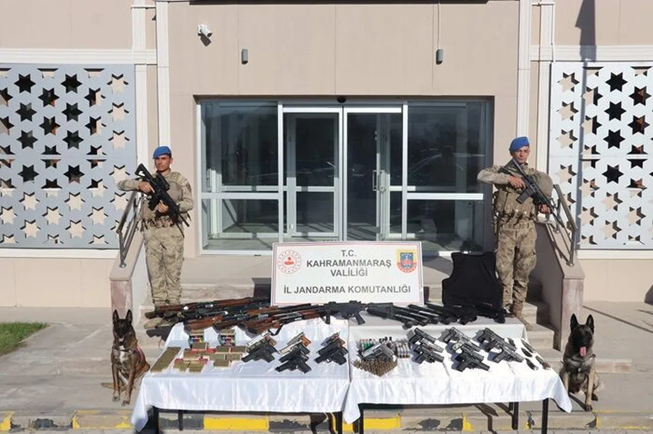 Kahramanmaraş’ta Silah Kaçakçılığı Operasyonu: 16 Kişi Tutuklandı