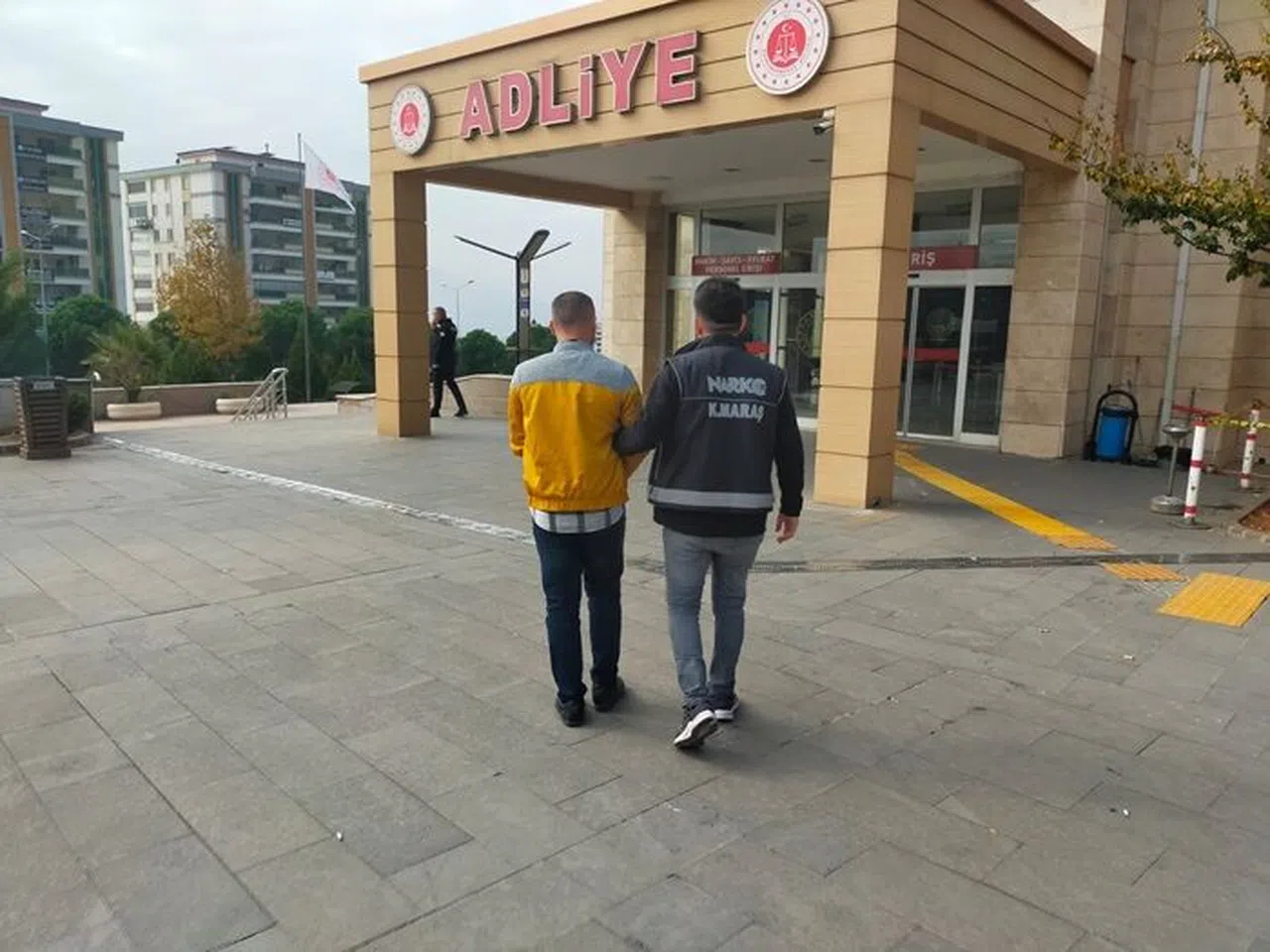Kahramanmaraş’ta Uyuşturucu Taciri Şahıs Tutuklandı