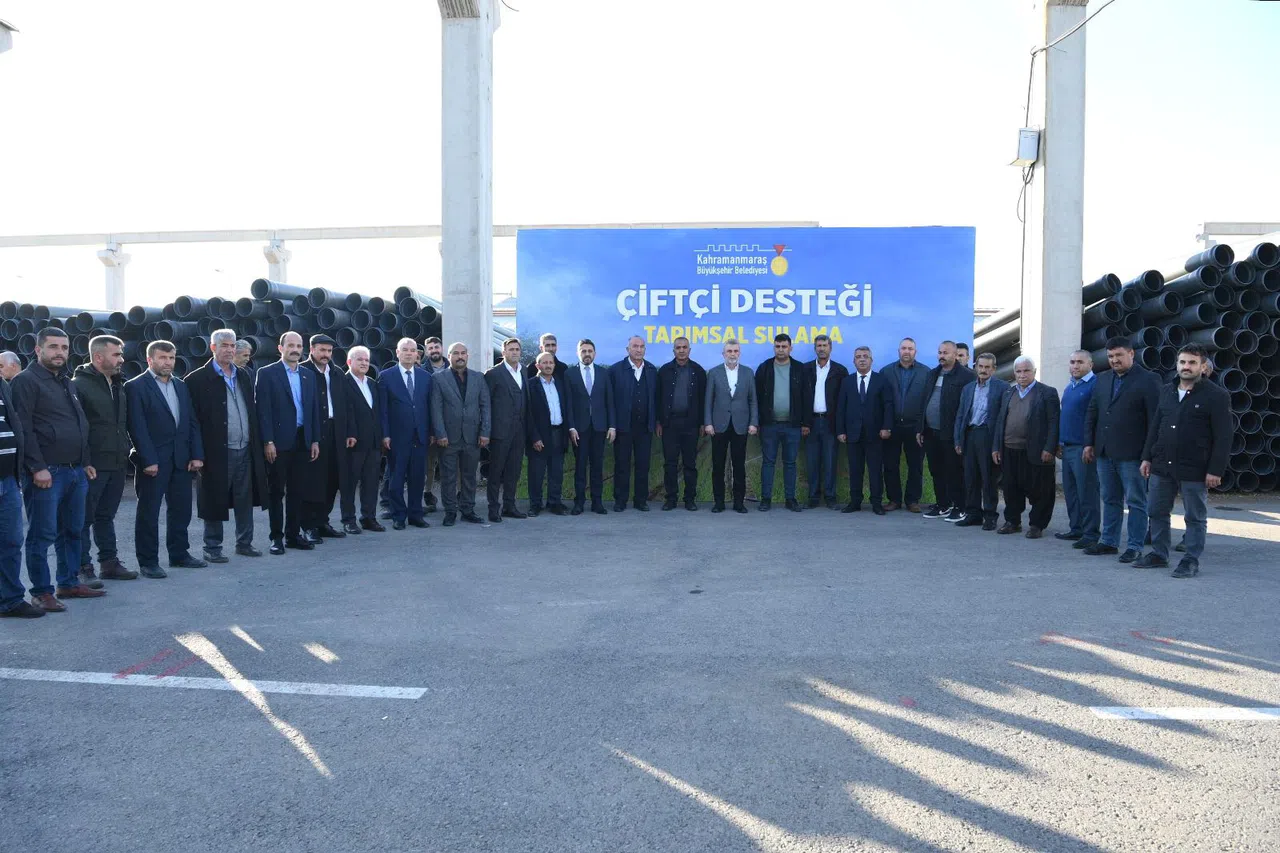 Kahramanmaraş’ta Tarım Arazileri Su ile Buluşacak