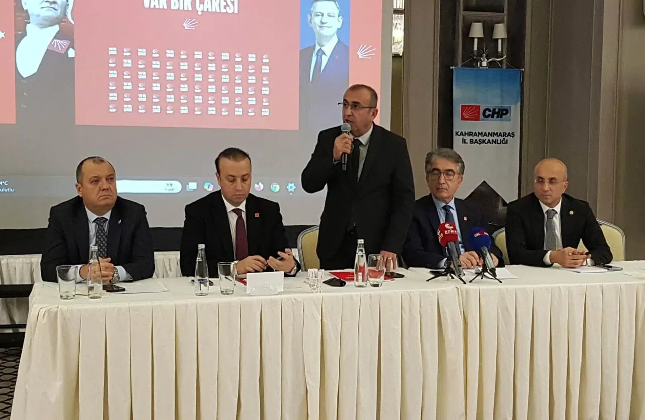 CHP Heyeti Kahramanmaraş’ta: İş Dünyası, STK’lar ve Esnafın Sorunları Dinlendi