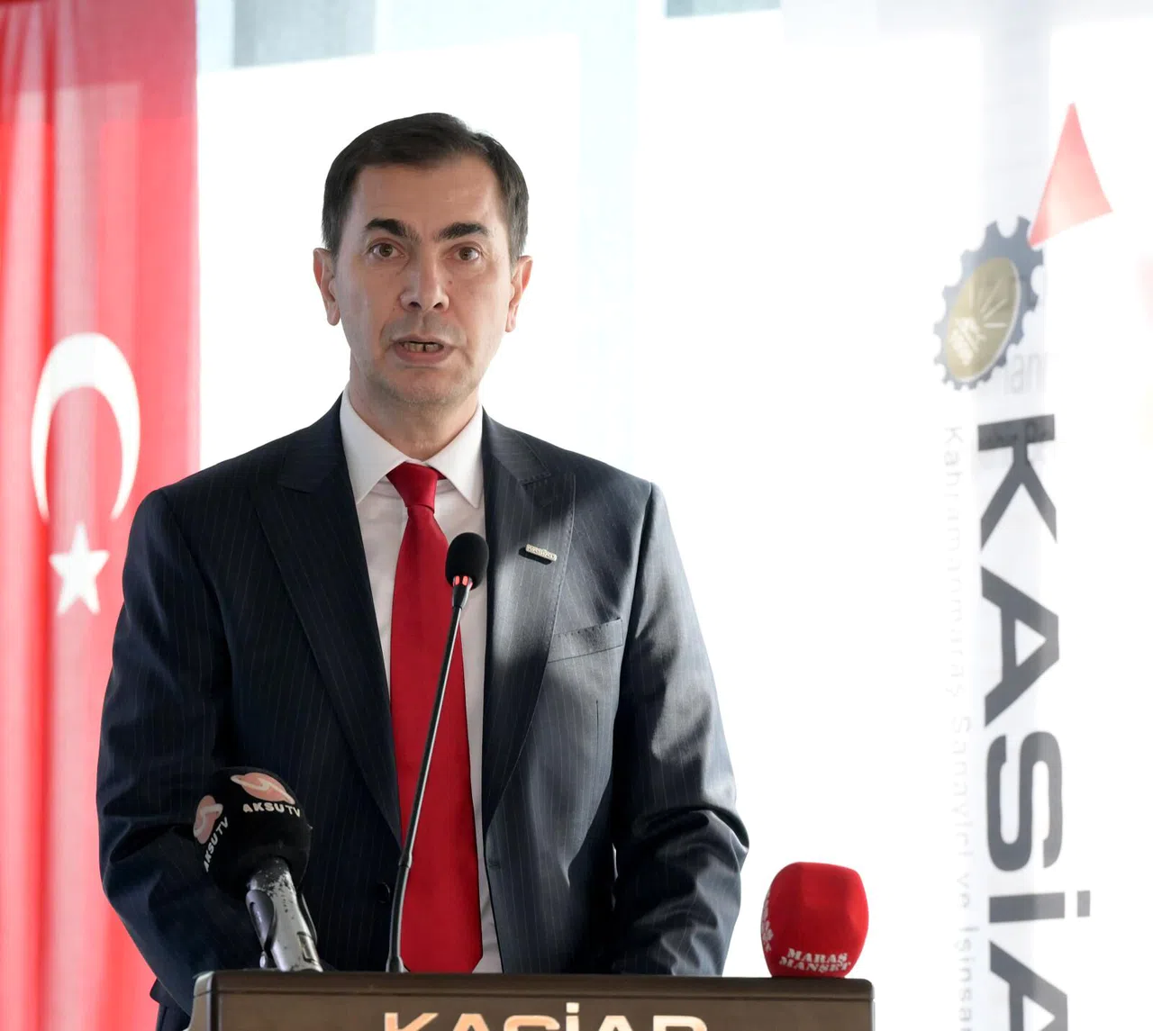 KASİAD Başkanı Ciğer, “Kahramanmaraş Sanayicileri Zor Günlerden Geçiyor”