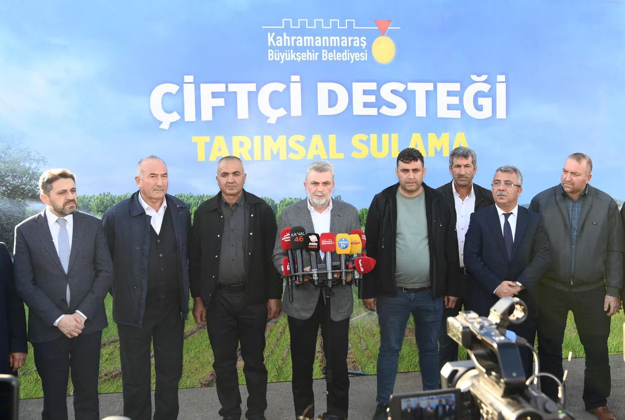 Başkan Görgel: “20 Milyon Metrekarelik Tarım Arazisi Kesintisiz Suyla Buluşacak”