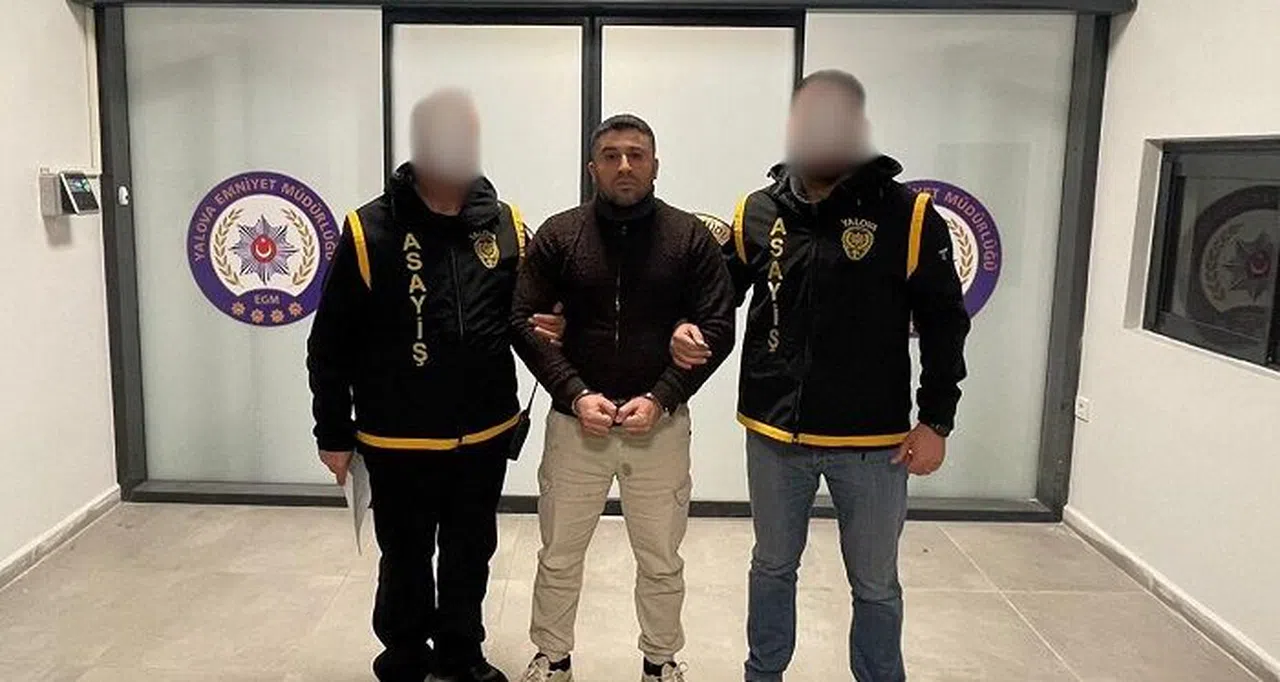 Engelli Şahsı Öldüresiyle Darp Etmişti: Cezaevi Firarisi Yalova’da Yakalandı