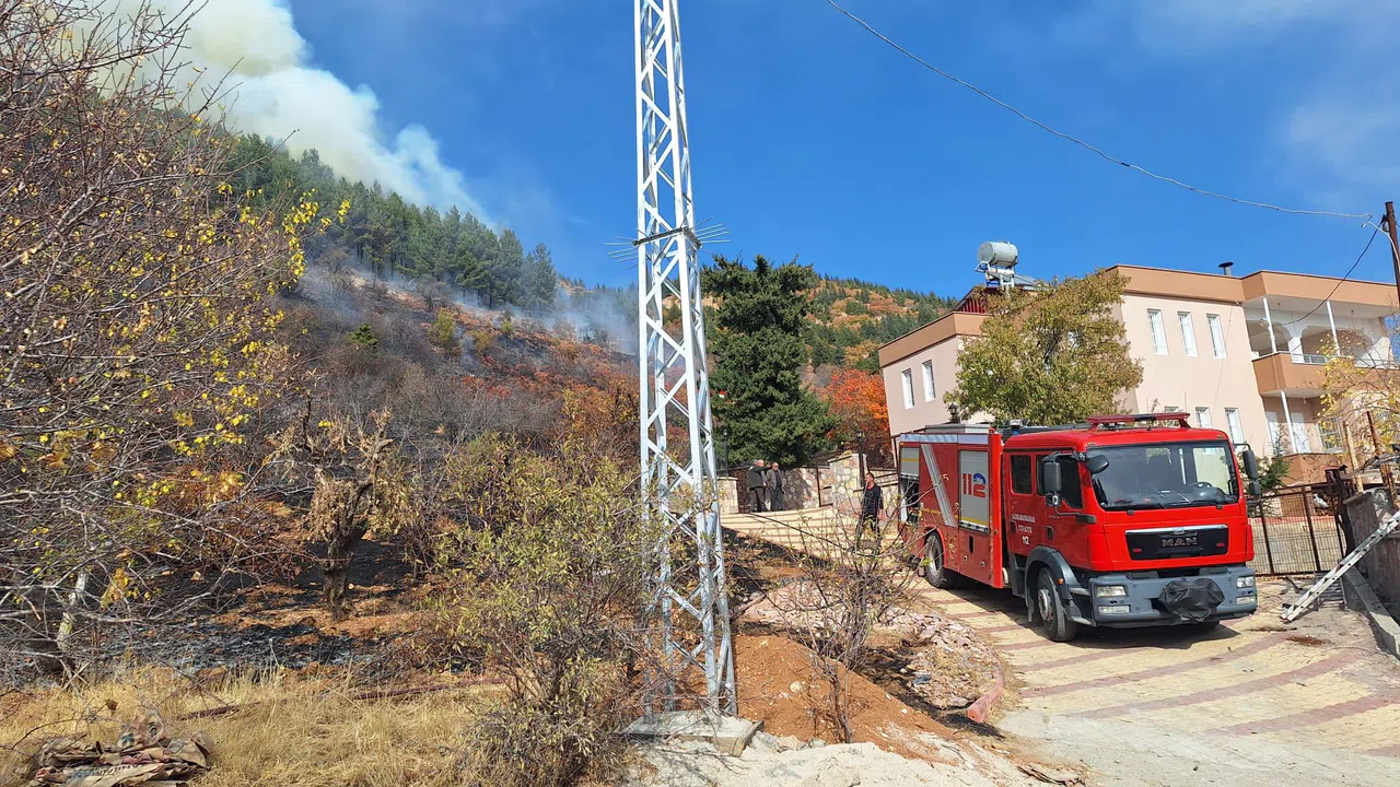 Ahır Dağı’ndaki Yangın Kontrol Altına Alındı
