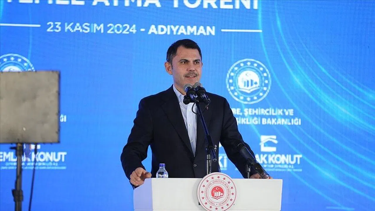 Bakan Kurum: "130 Bin Ailemizi Yuvalarına Kavuşturduk"