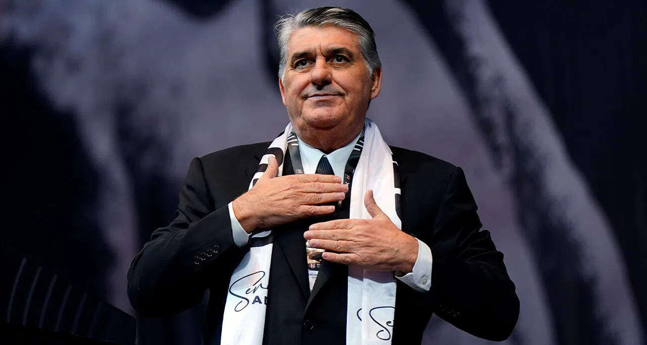 Beşiktaş'ın Yeni Başkanı Serdar Adalı Oldu