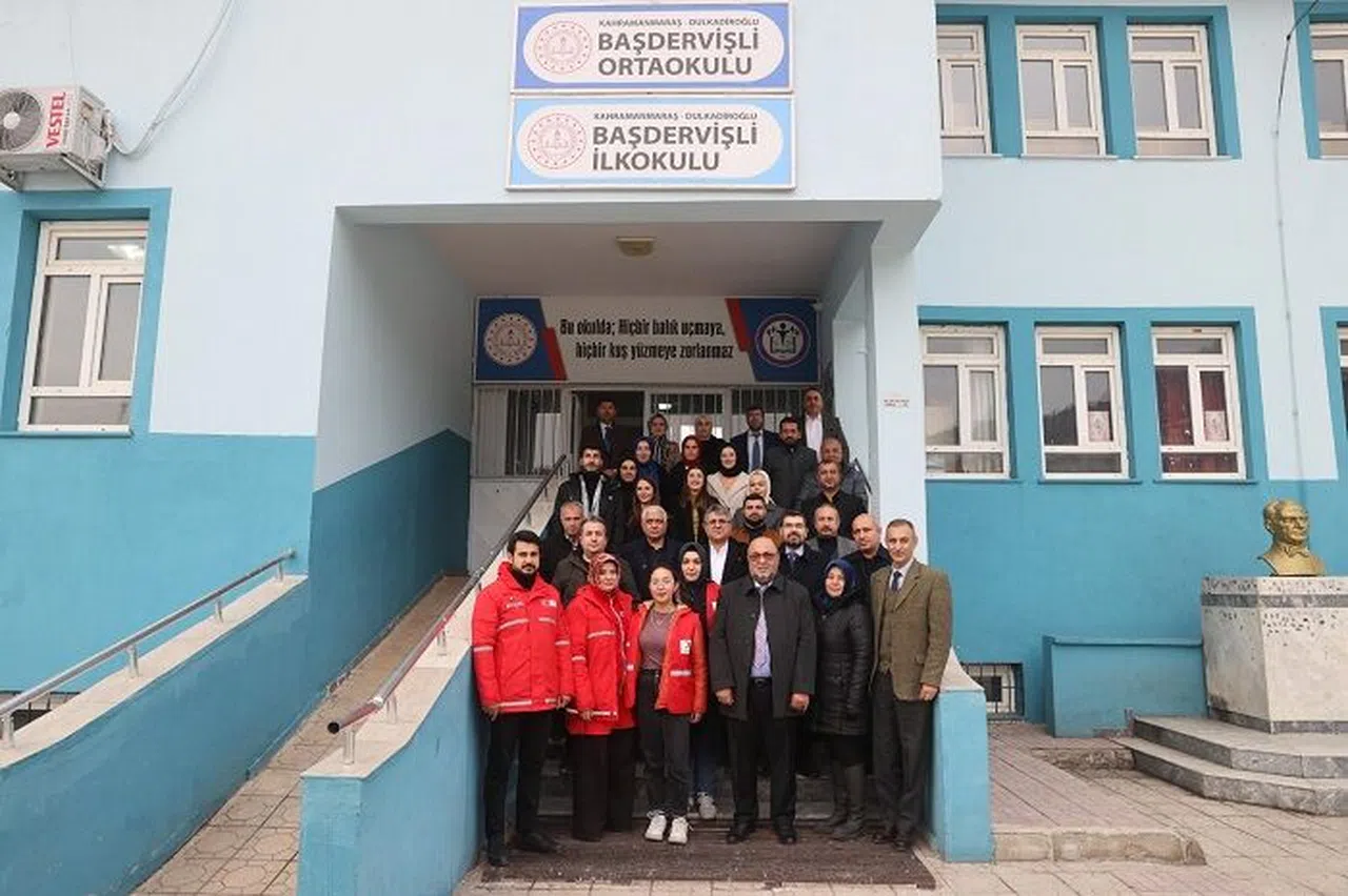 Dulkadiroğlu Belediyesi ve Kızılay'dan Anlamlı Destek