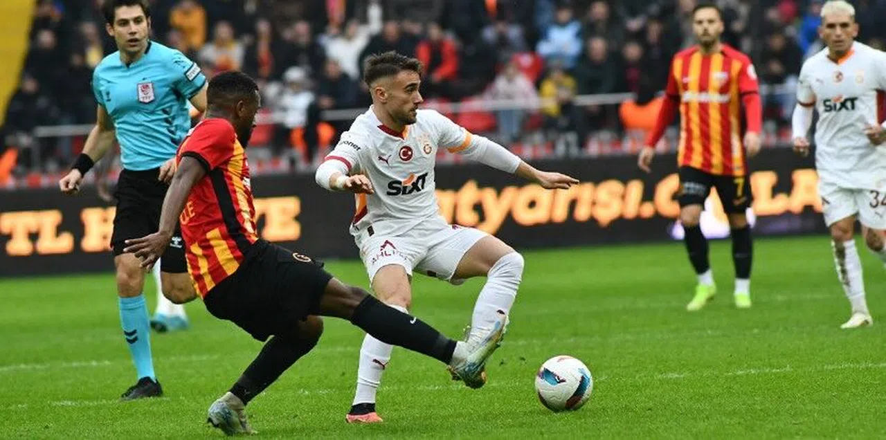 Aslan'ın Bileği Bükülmüyor! Kayserispor'u Farklı Geçti