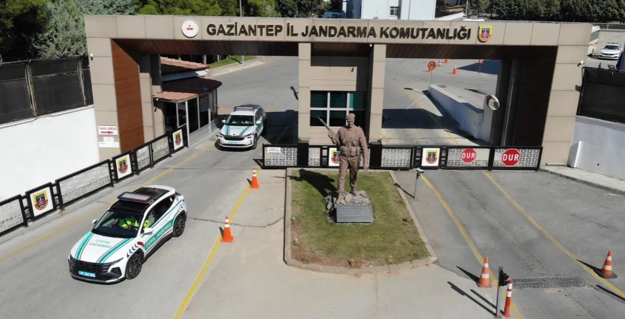 Gaziantep’te Faili Meçhul Hırsızlık Şüphelisi 36 Şahıs Tutuklandı