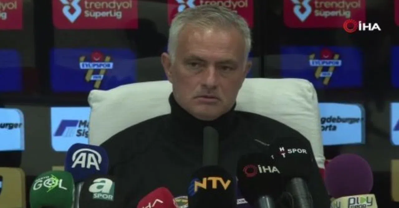 Jose Mourinho: “Seviyemizin Altında Performans Sergiledik”
