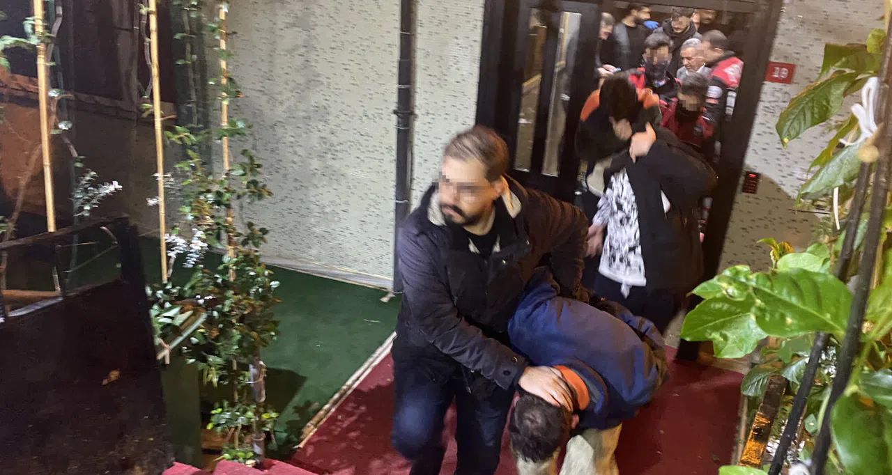 Apart Görünümlü “Zehir” Binasına Baskın