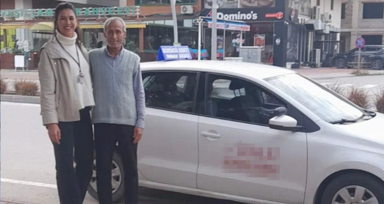 70 Yaşında Ehliyet Sahibi Oldu