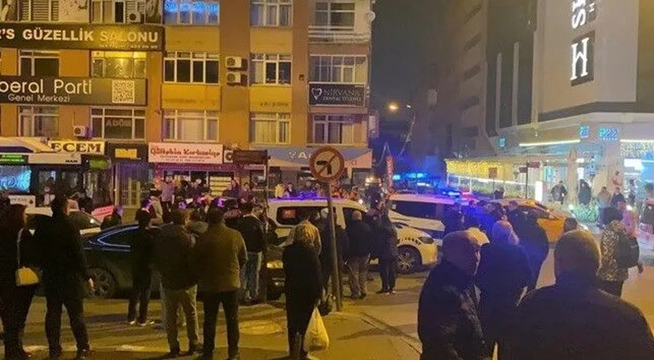 Yol Kontrolü Yapan Polise Muştalı Saldırı