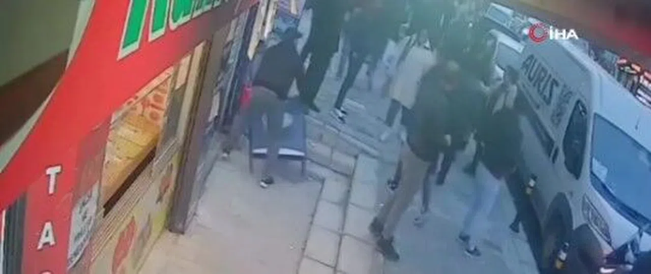 Husumetlisine Tekme Tokat Saldırdı