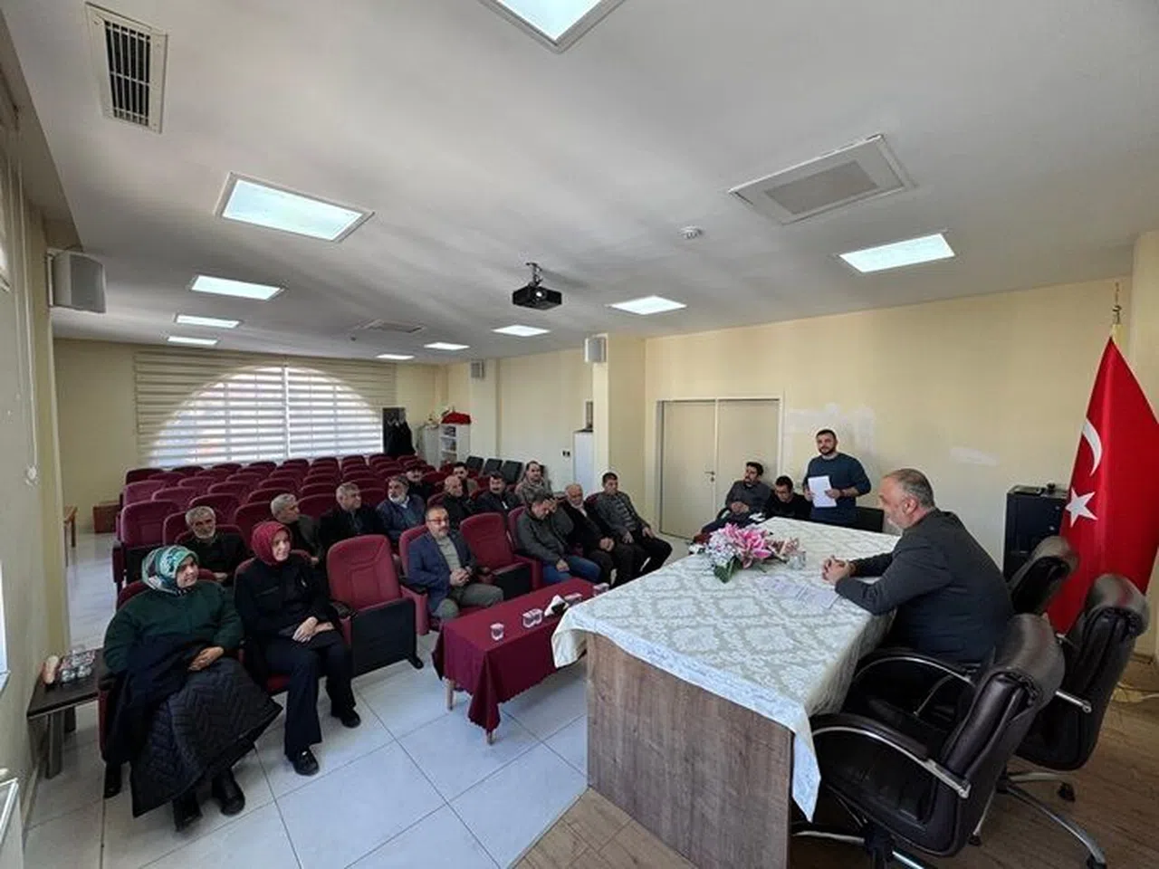 Andırın Belediyesi’nde Yılın Son Meclis Toplantısı Yapıldı