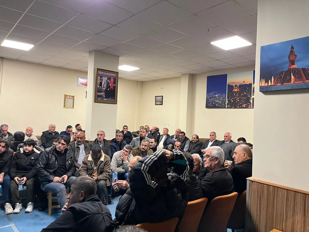 Başkan Cüce, Kayseri’de Kahramanmaraşlılarla Buluştu