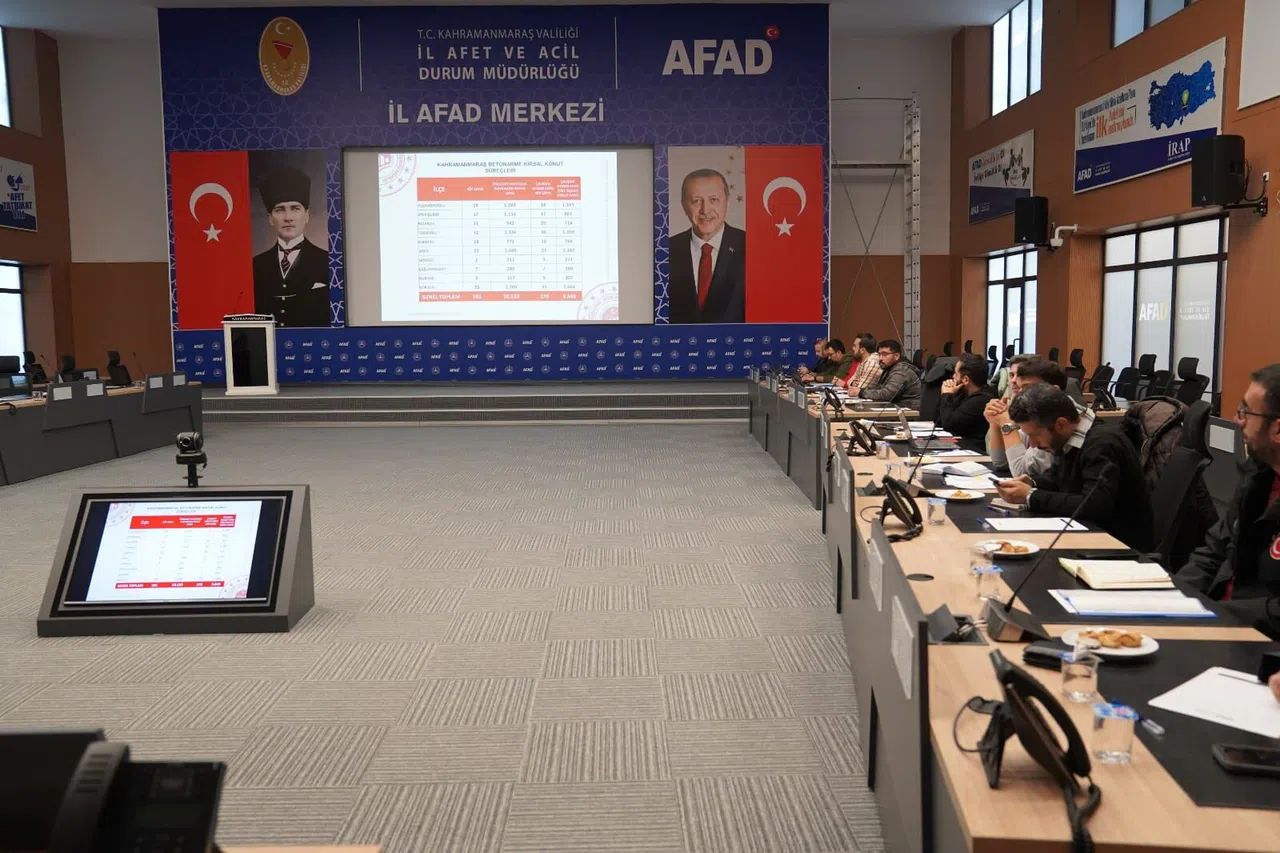 Kırsal Alan Afet Konutları Altyapı Çalışmaları Toplantısı Gerçekleştirildi