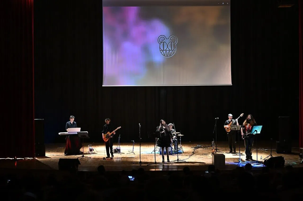 KSÜ'de Muhteşem Rock Konseri
