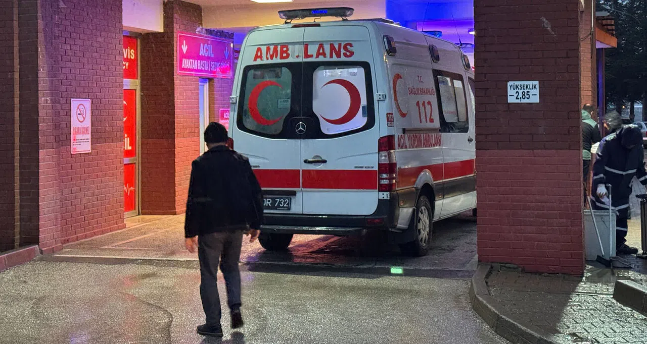 5 Kişilik Aile Doğalgazdan Zehirlendi