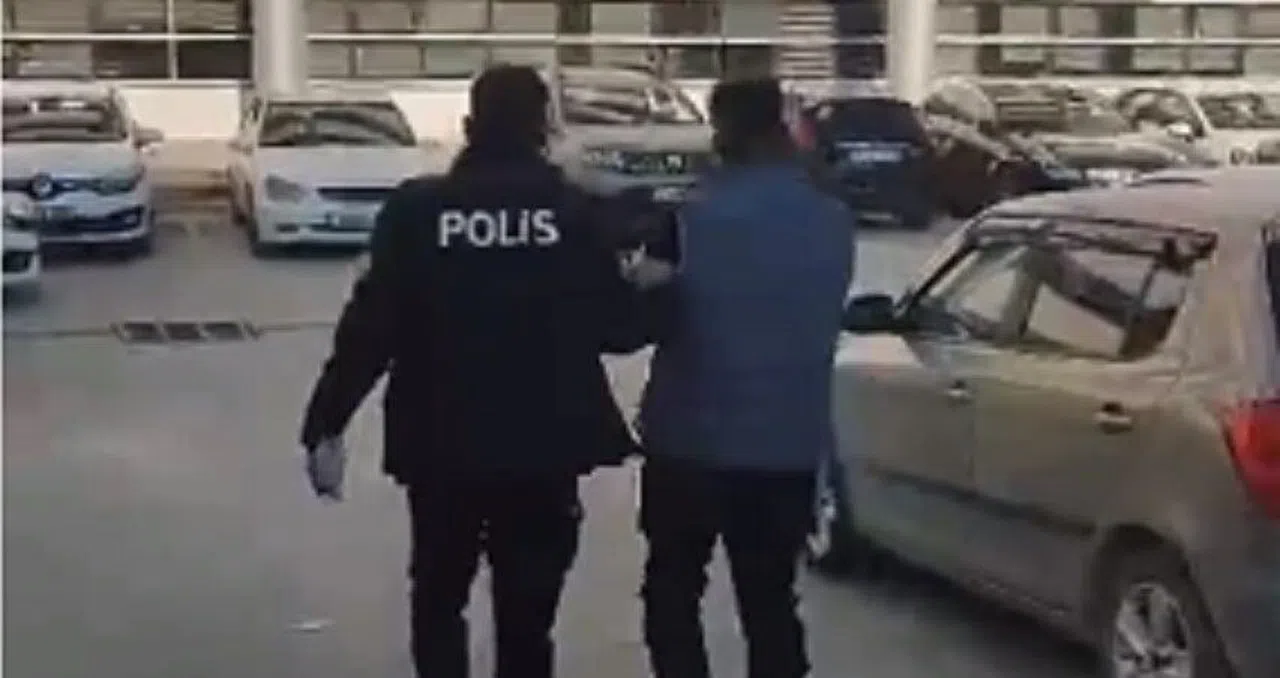 5 Yıl Hapis Cezası İle Aranan Şahıs Yakalandı