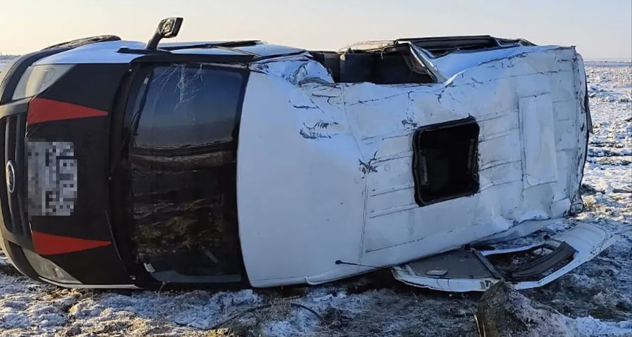 Öğretmen Servisi Devrildi: 12 Yaralı