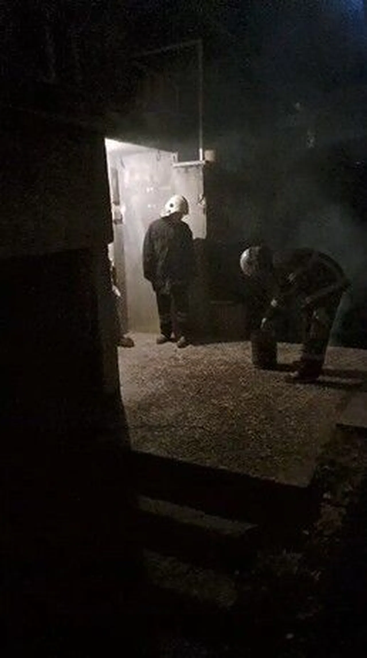 Baca Tıkanınca Ev Dumanla Kaplandı, İtfaiye Yangını Kısa Sürede Söndürdü