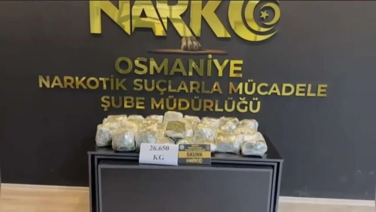 Durdurulan Tırda 26 Kilo 650 Gram Uyuşturucu Ele Geçirildi
