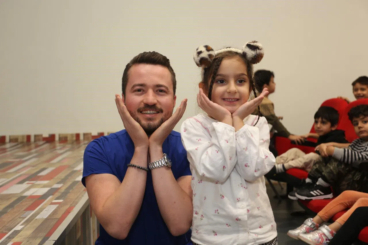 Kreş öğrencilerine ağız ve diş sağlığı eğitimi verildi