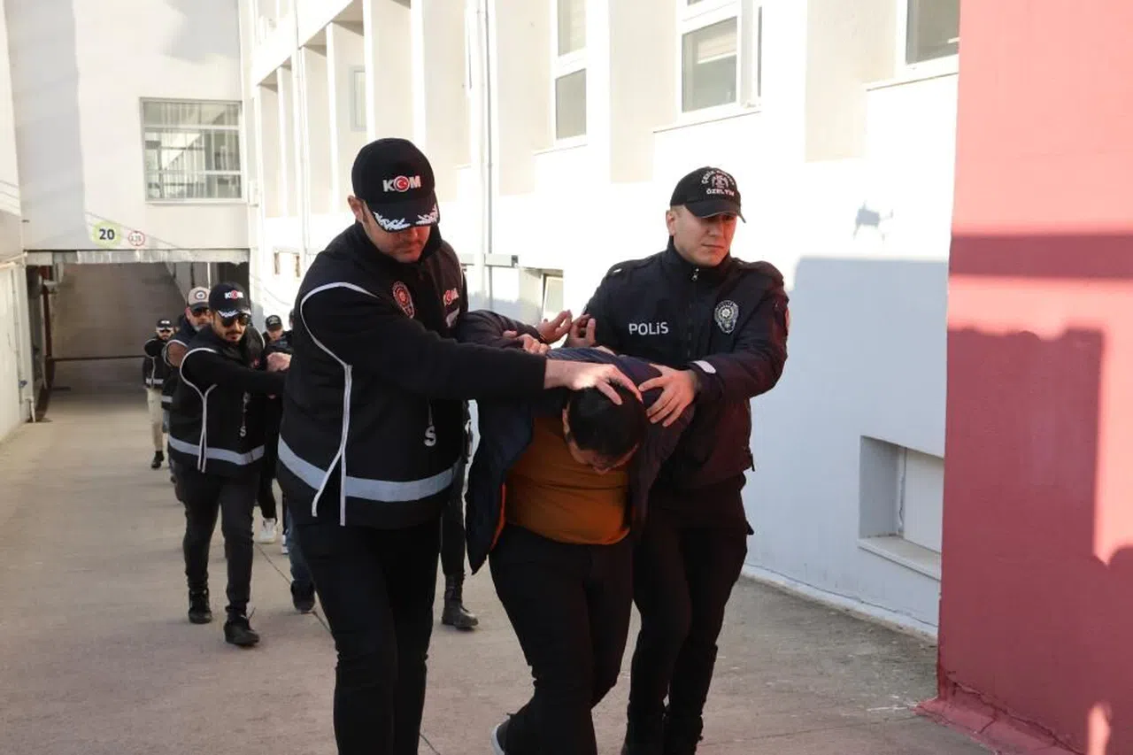 Emniyetin deposundan mühimmat çalınması olayında 7 tutuklama