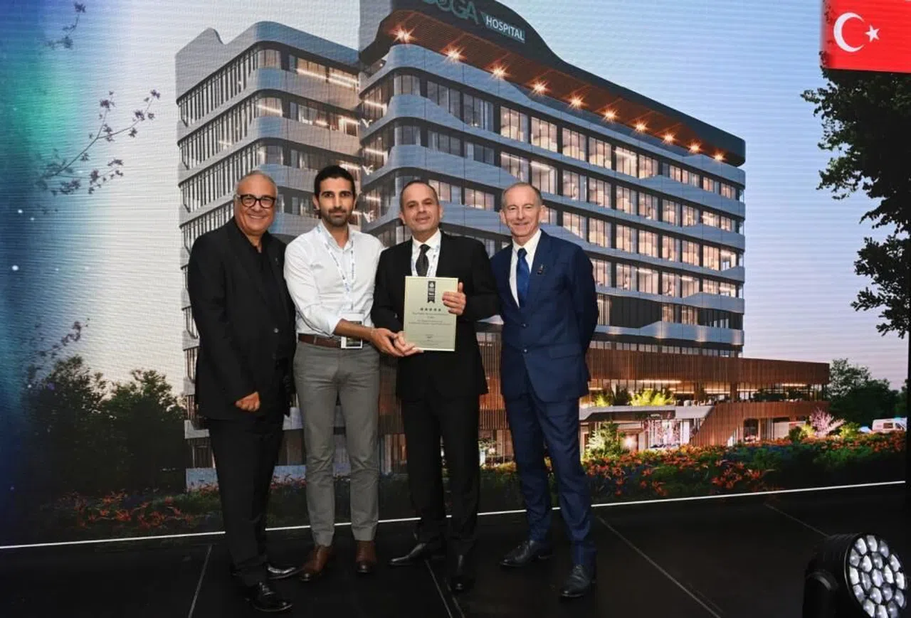 HG Hospital'a Bir Dünya Birinciliği Ödülü Daha