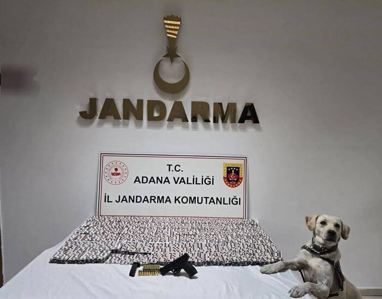 Adana’da 8 Bin 523 Adet Uyuşturucu Hap Ele Geçirildi