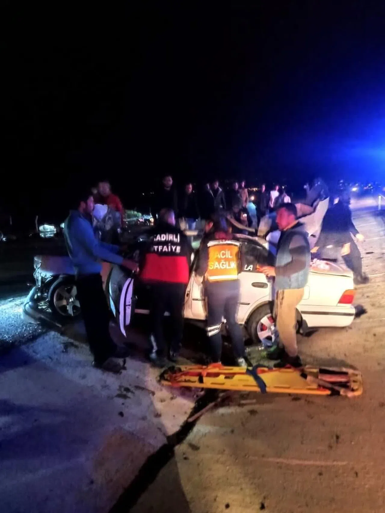 Otomobil Traktöre Arkadan Çarptığı Kazada Ölü Sayısı 2'ye Çıktı