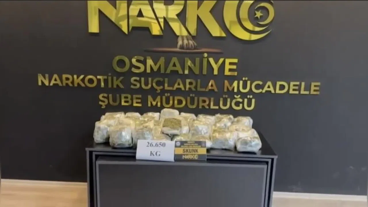 Osmaniye’de Uyuşturucu Operasyonlarında 30 Tutuklama