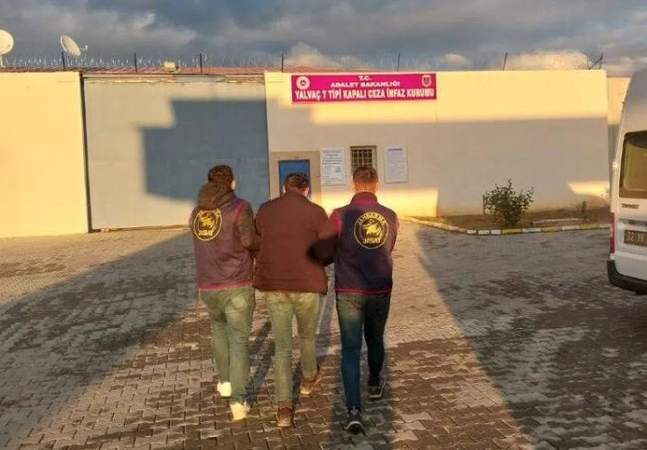 14 Yıl Hapis Cezasıyla Aranan Şahıs Yakalandı