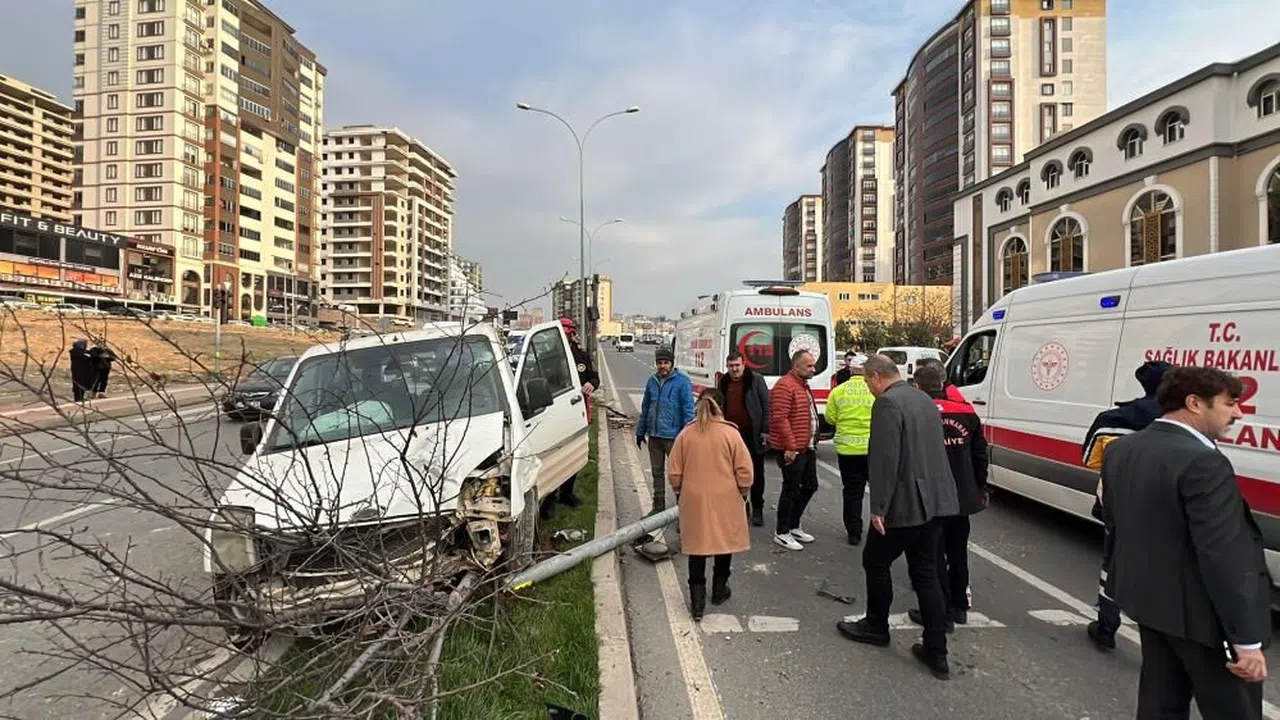 Kahramanmaraş’ta Trafik Kazası: 1 Yaralı