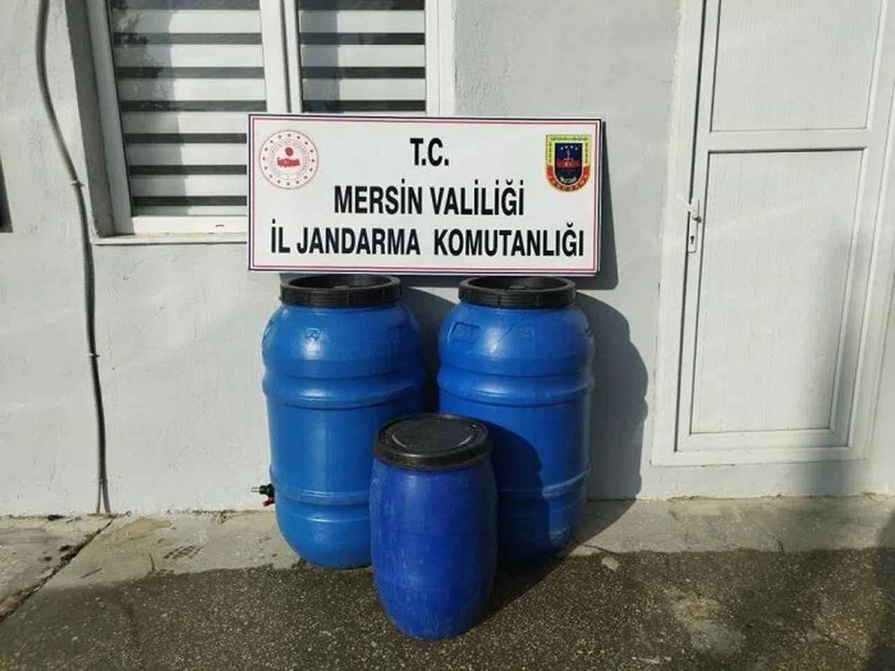Mersin'de 540 Litre Sahte İçki Ele Geçirildi