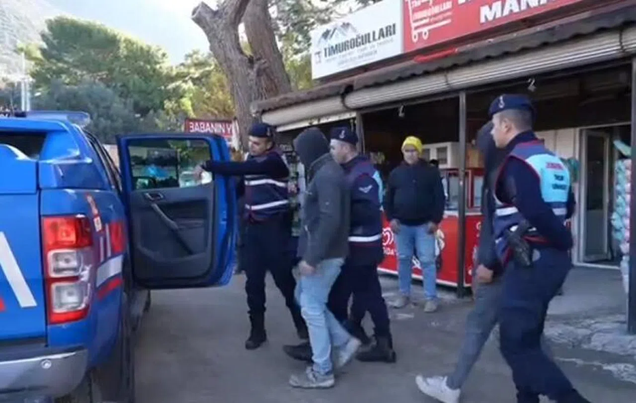 Çaldıkları Motosikletin Şase Numarasını Kazımışlar