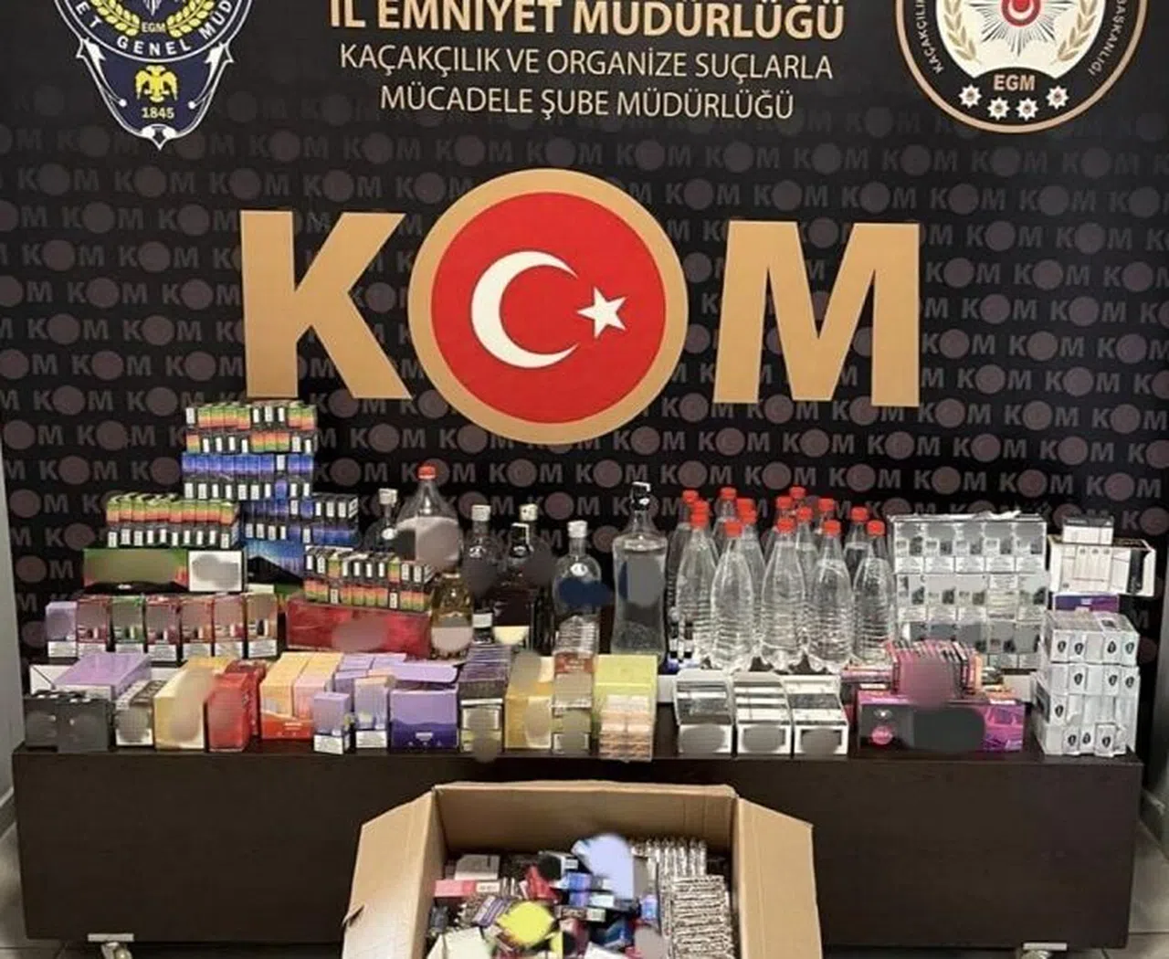 Polisten Nitelikli Dolandırıcılık ve Kaçakçılık Operasyonları
