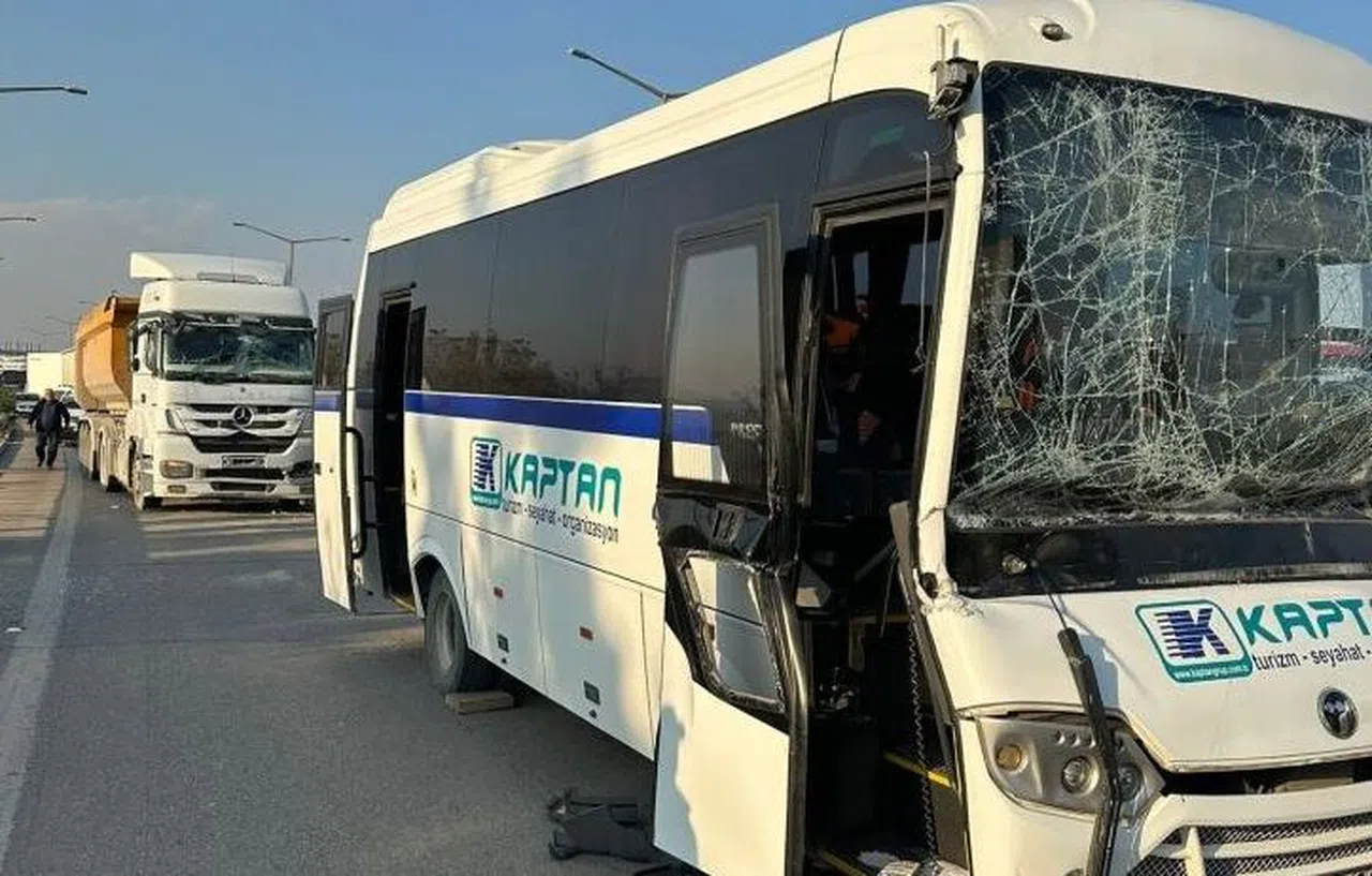 Zincirleme kazada 5 kişi yaralandı
