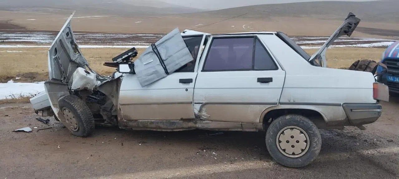 Kahramanmaraş'ta Zincirleme Trafik Kazası: 1 Ölü, 3 Yaralı