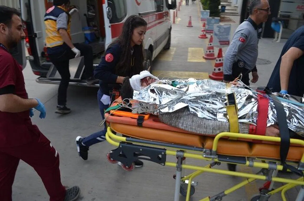 Kahramanmaraş Sular Akademi Hastanesi'nde Deprem Tatbikatı