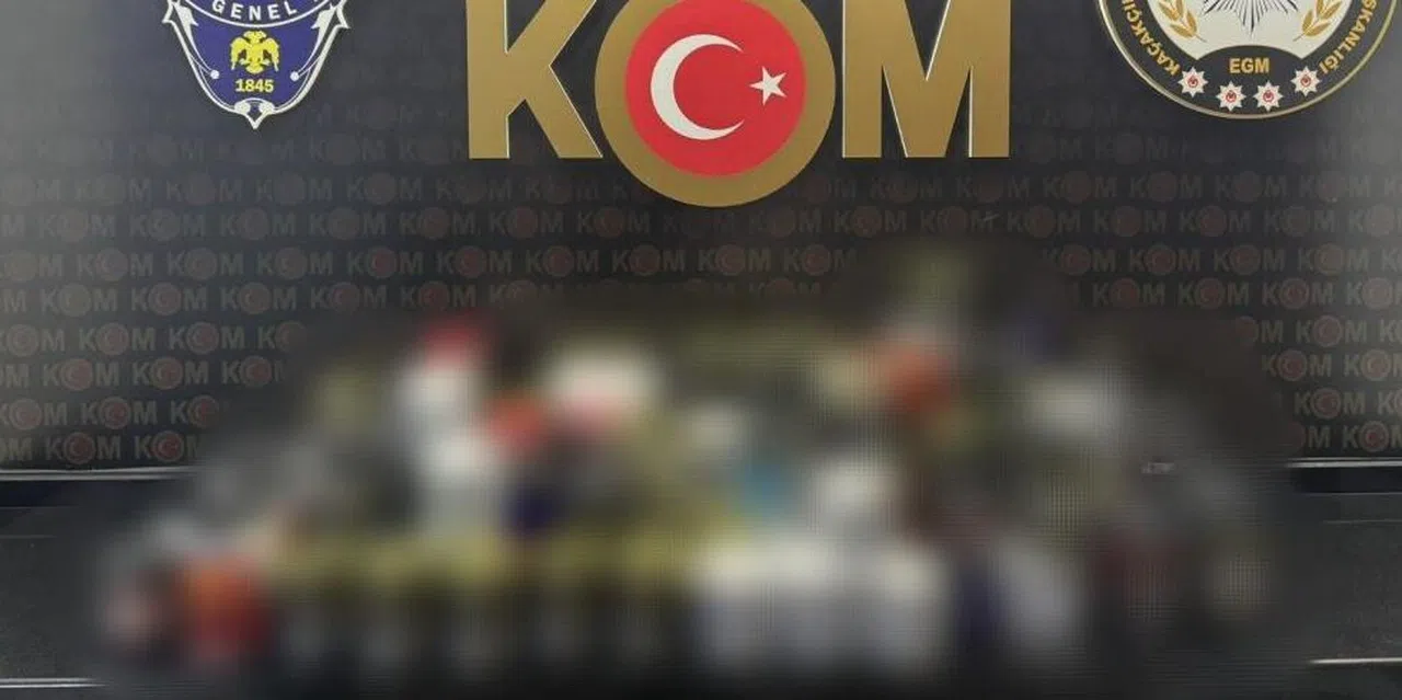 Yılbaşı öncesi 1185 litre kaçak içki ele geçirildi