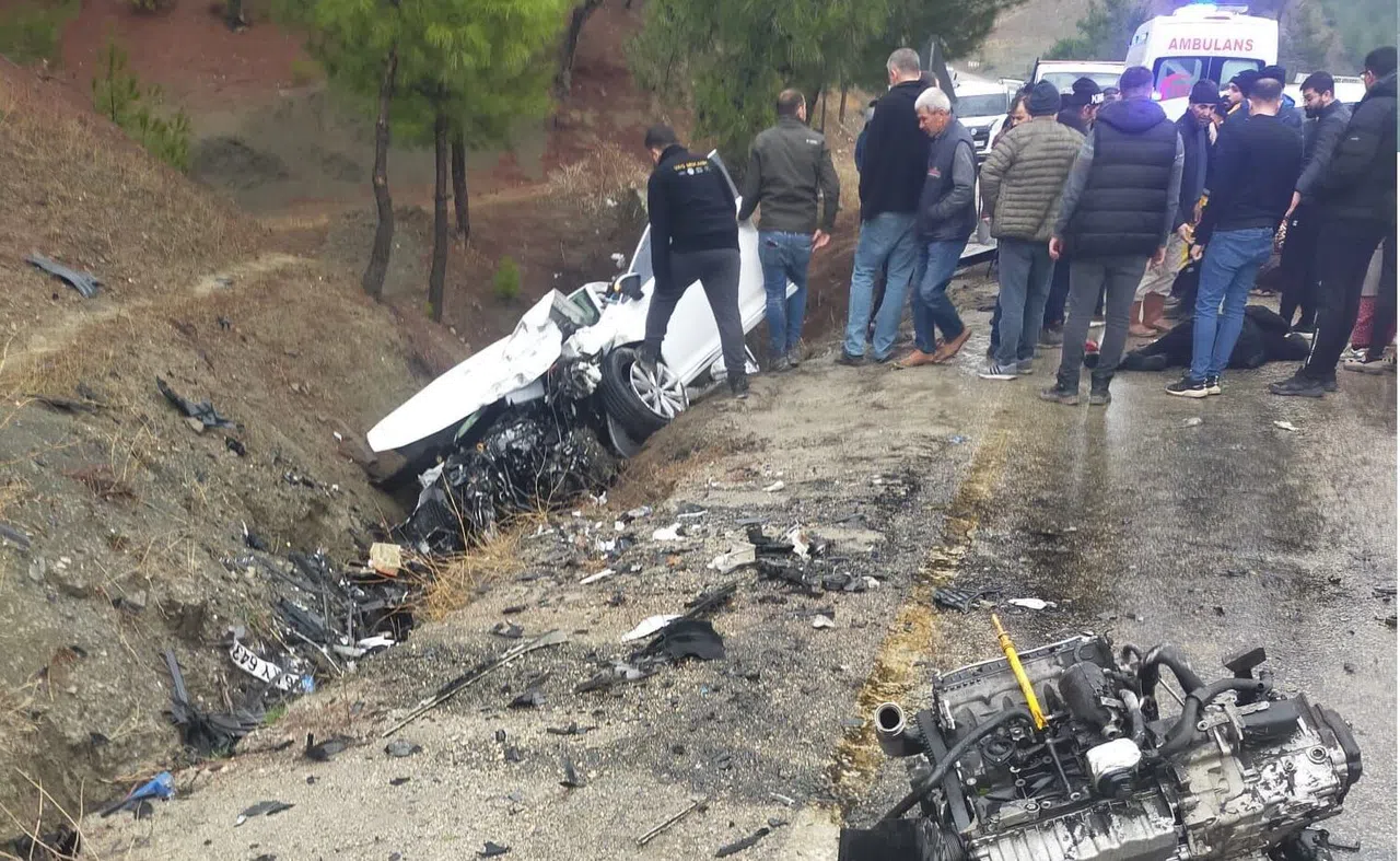 Kahramanmaraş'ta trafik kazası: 6 yaralı