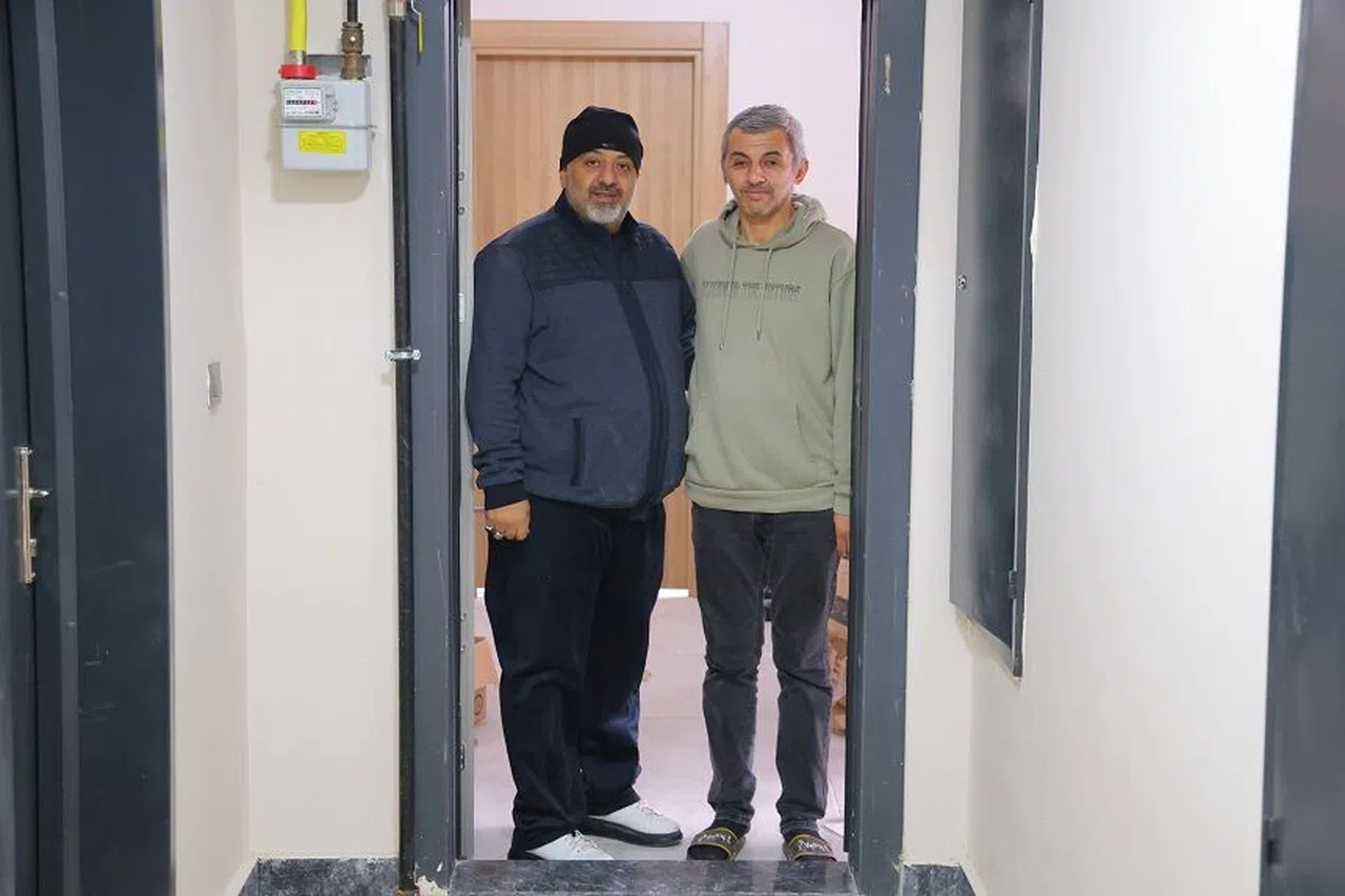 Kahramanmaraş'ta Depremzedeler yeni yuvalarına kavuşmaya devam ediyor