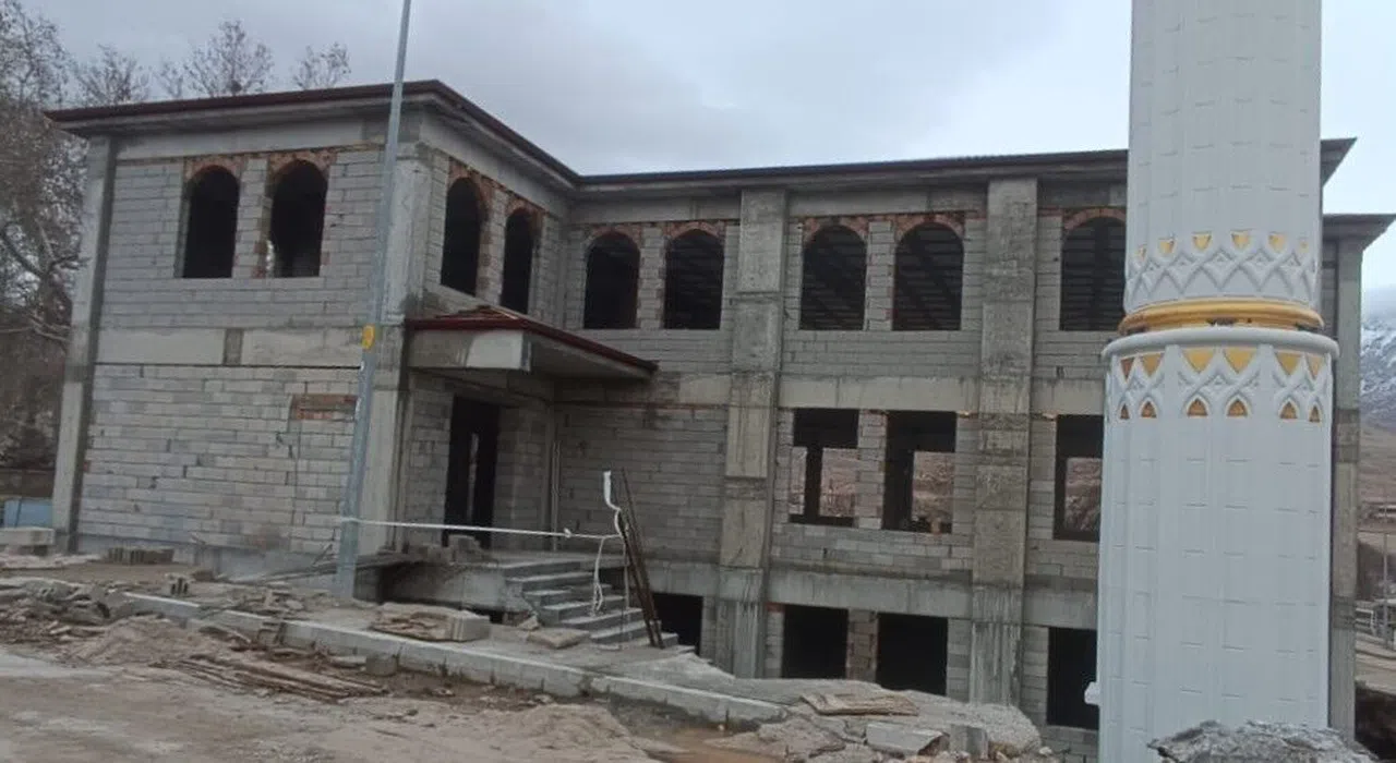 Kahramanmaraş’ta Depremde yıkılan cami yeniden yapılıyor